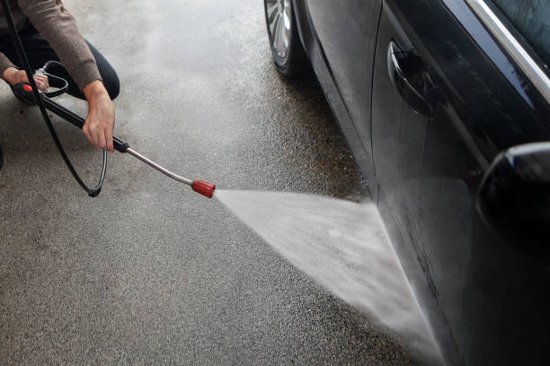 Pressure Washing Brick in Claremont, NH